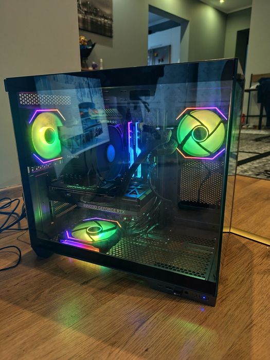 Sprzedam RTX 4070 super /ram 32/monitor 34.