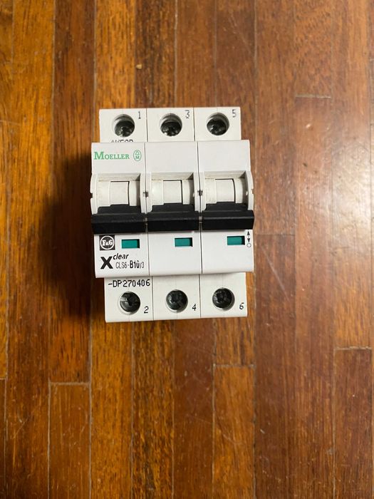 Wyłącznik nadprądowy Moeller CLS6-B10/3