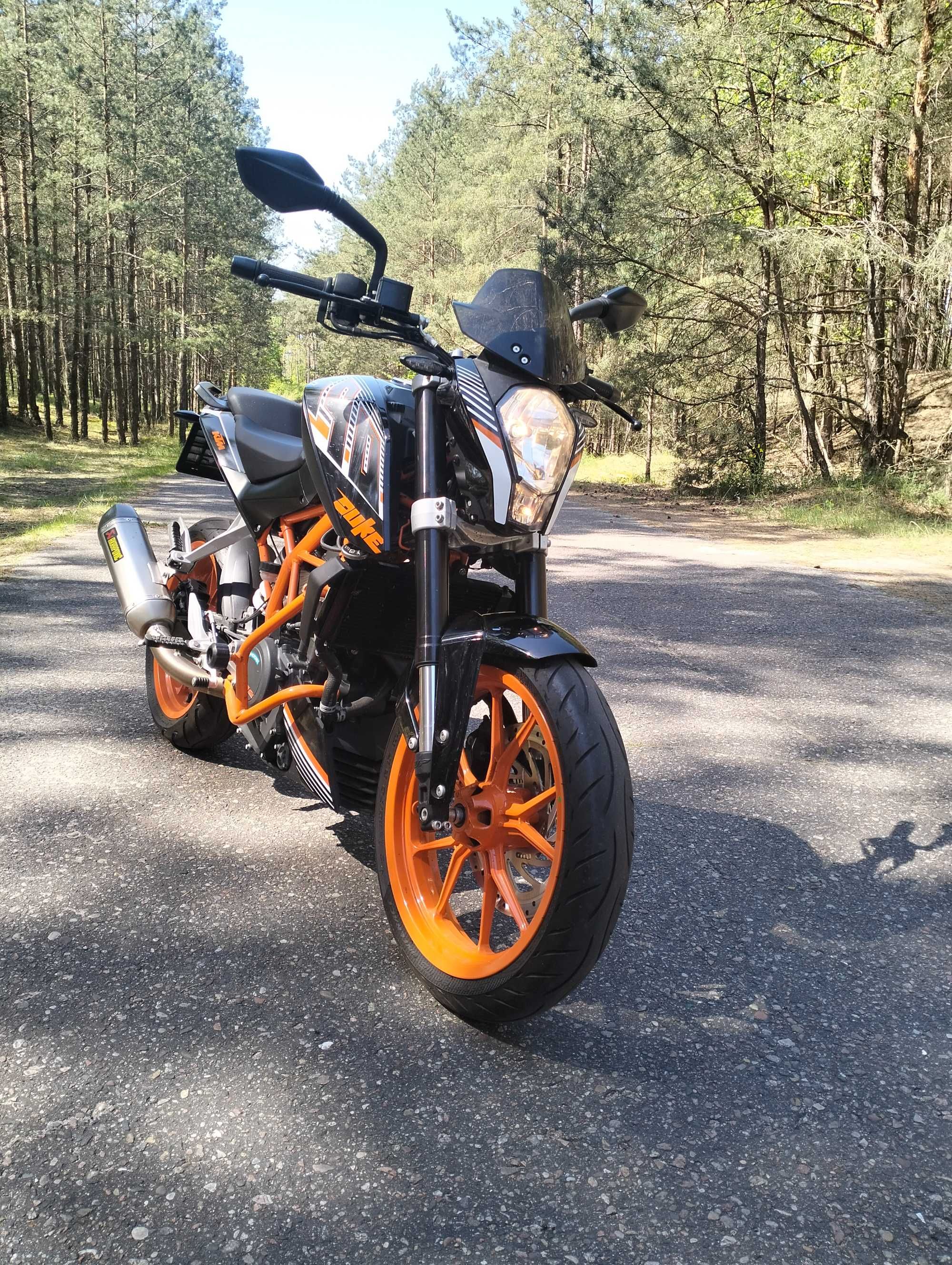 KTM DUKE 390 mały przebieg, ABS, grzane manetki, na kat. A2