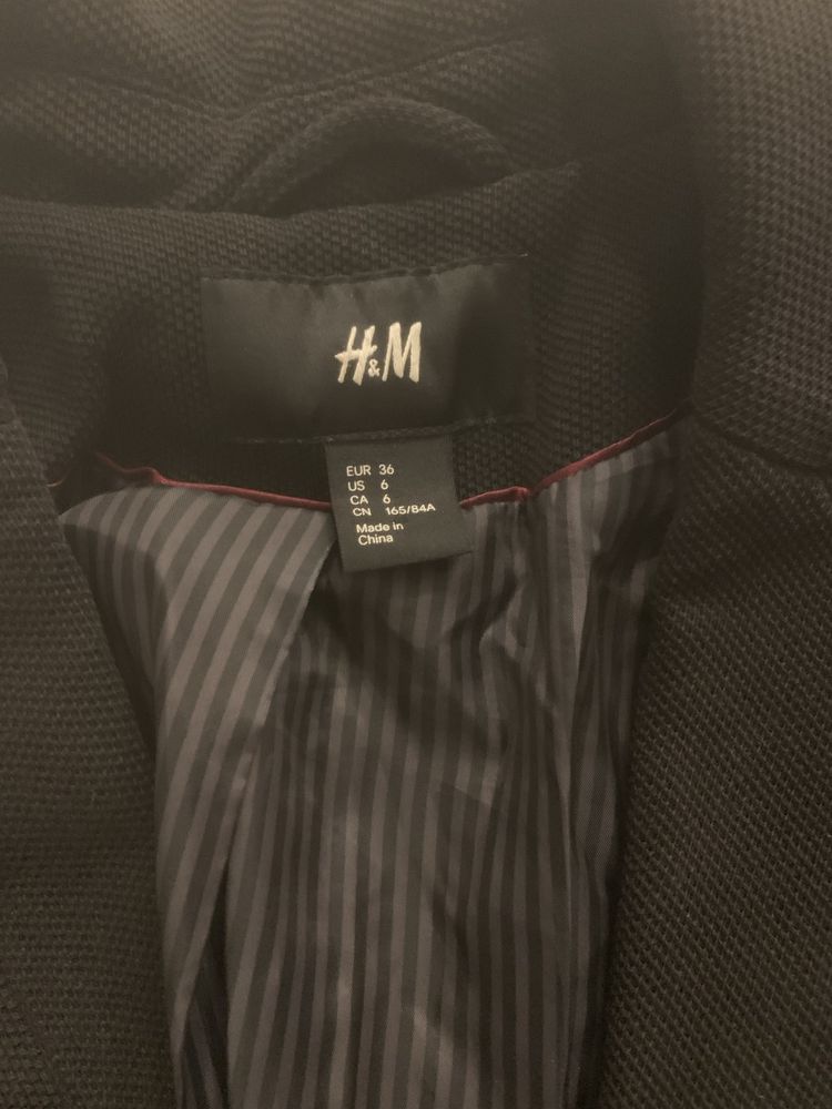 Żakiet marynarka H&M 34/36