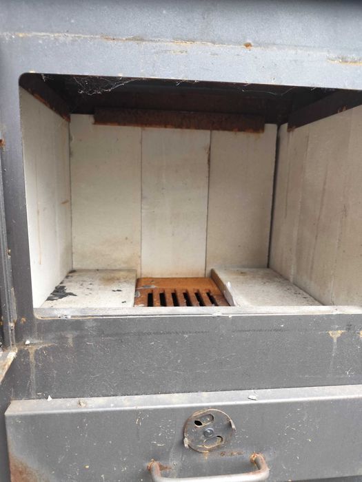 Piec Koza Kominek z Piekarnikiem - Ogrzewacz - Blist Napoli - OUTLET