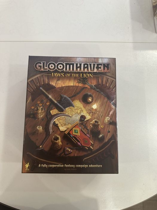 Настільна гра Темна Гавань: Щелепи Лева, Gloomhaven Jaws of the Lion