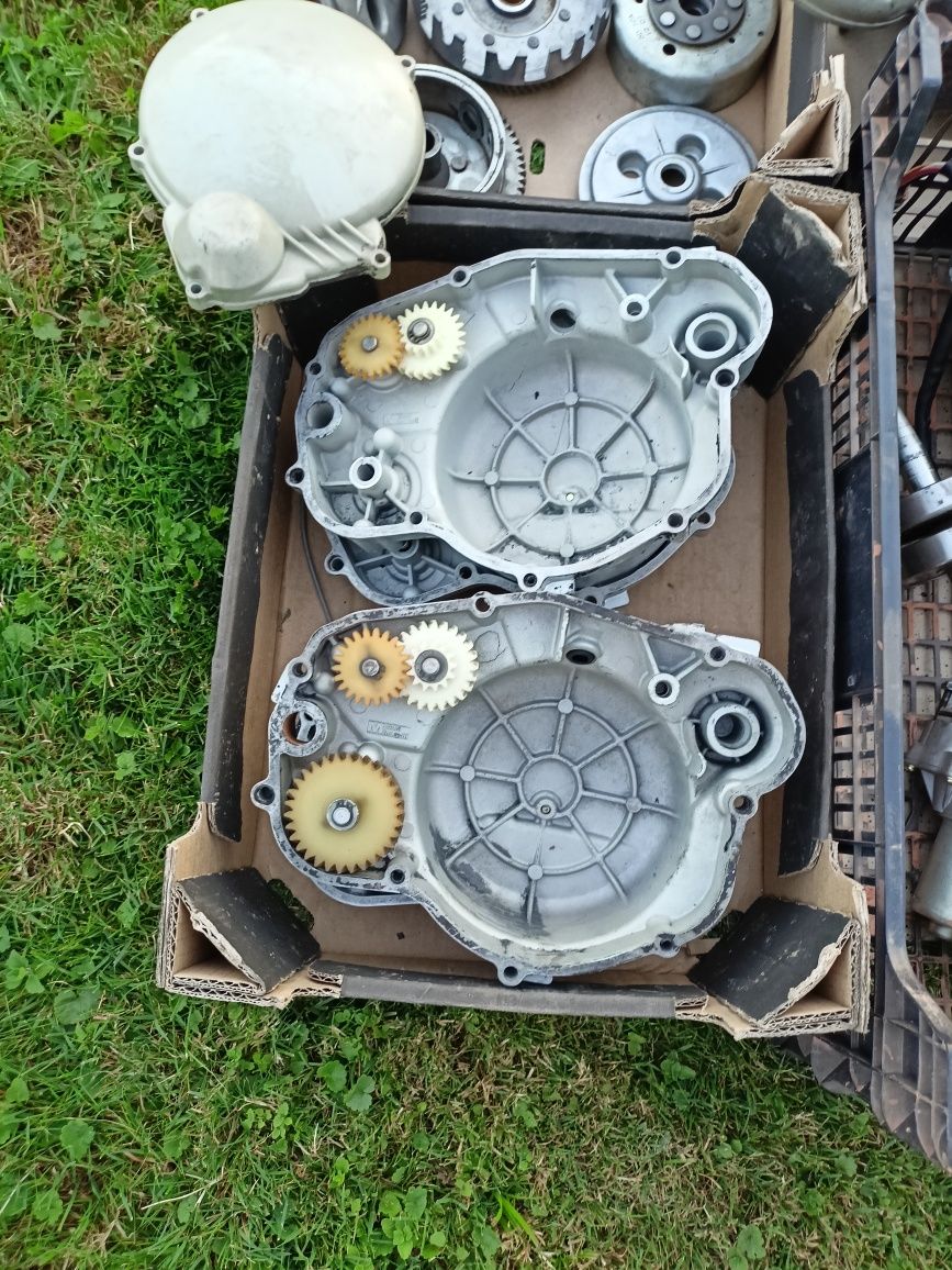 Am6 części silnik na częci beta rr, rieju tango,mrt,mrx, Yamaha dt,cpi