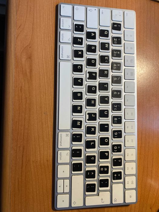 Teclado Apple magic Keyboard 2 Em Bom Estado