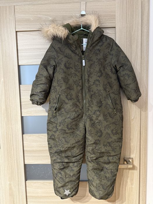 Kombinezon zimowy dla chlopca 110