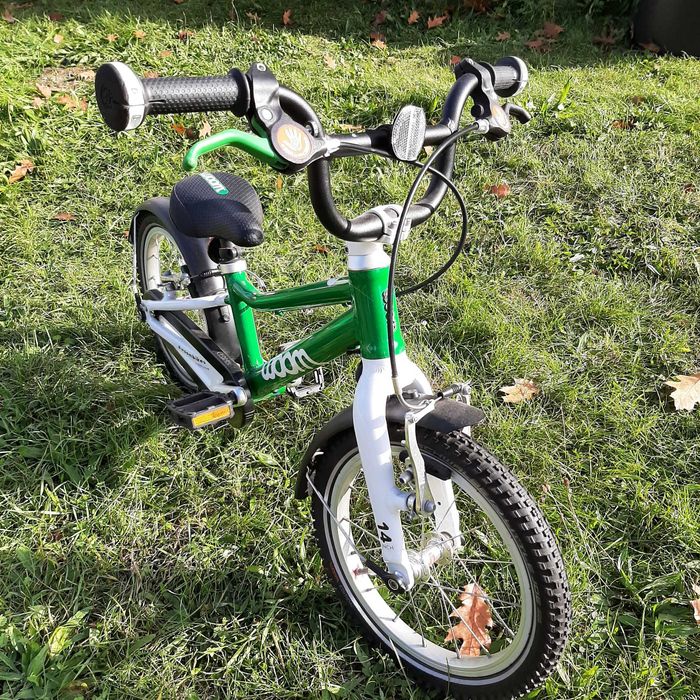 Rowerek woom 2 po jednym dziecku