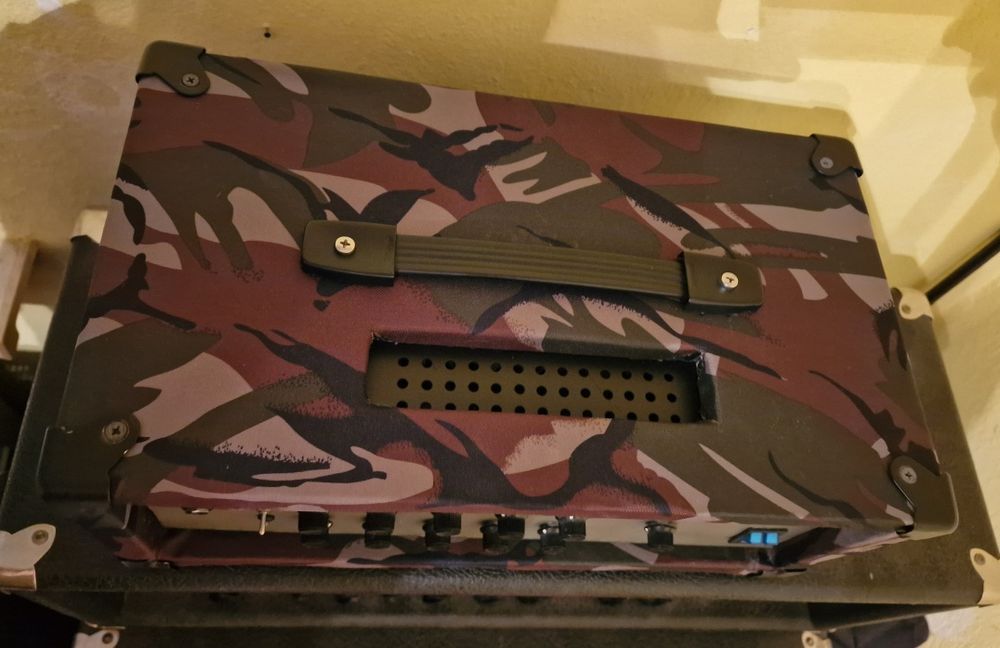 Wzmacniacz lampowy SE 5W "Soldato" head gitarowy