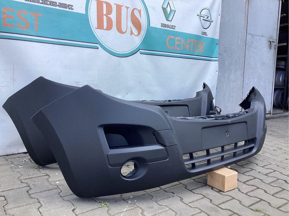 Бампер Передній Opel Movano  Renault Mster Підсилювач Бампера