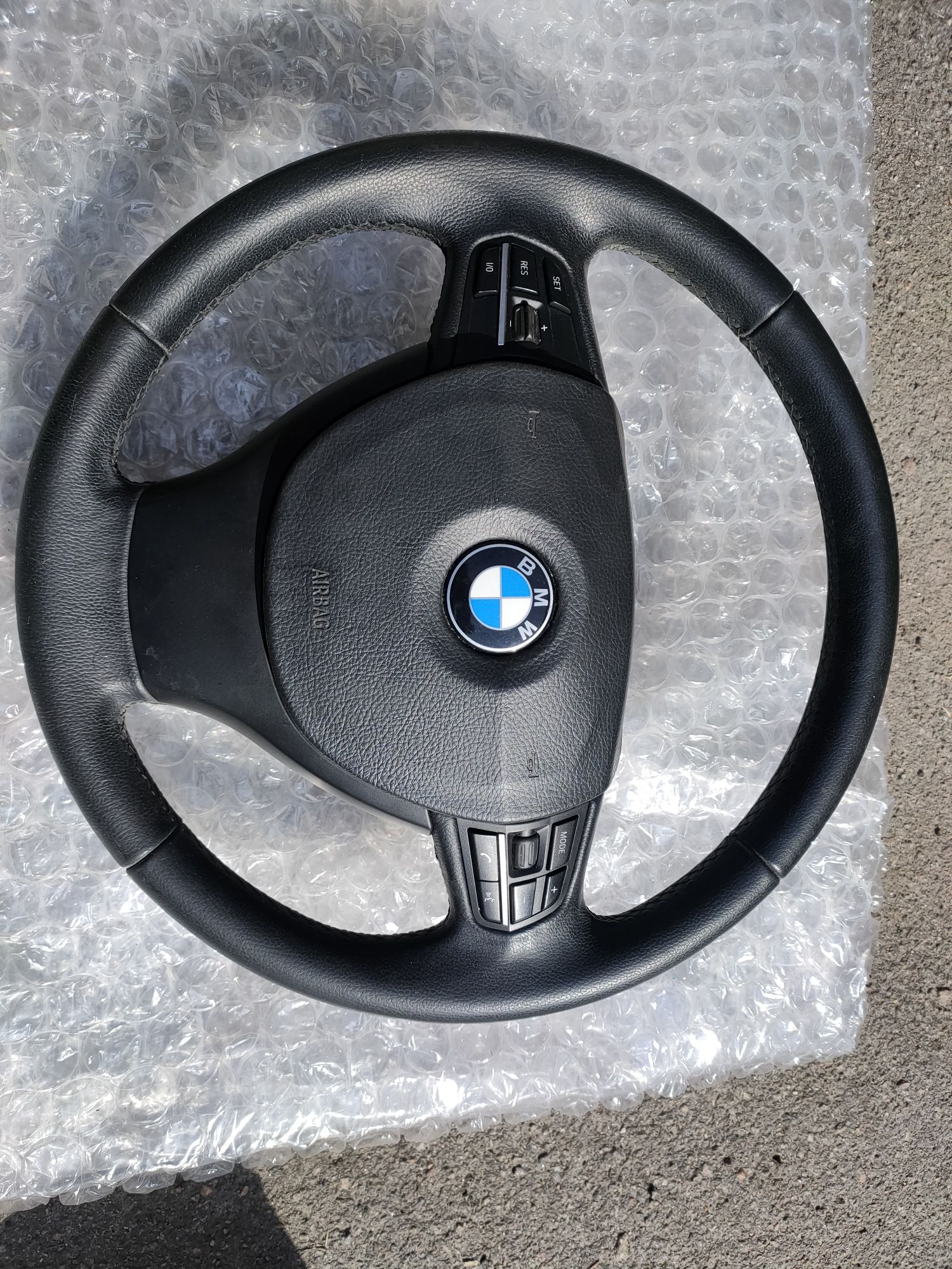 Руль BMW F10 Airbag оригинал