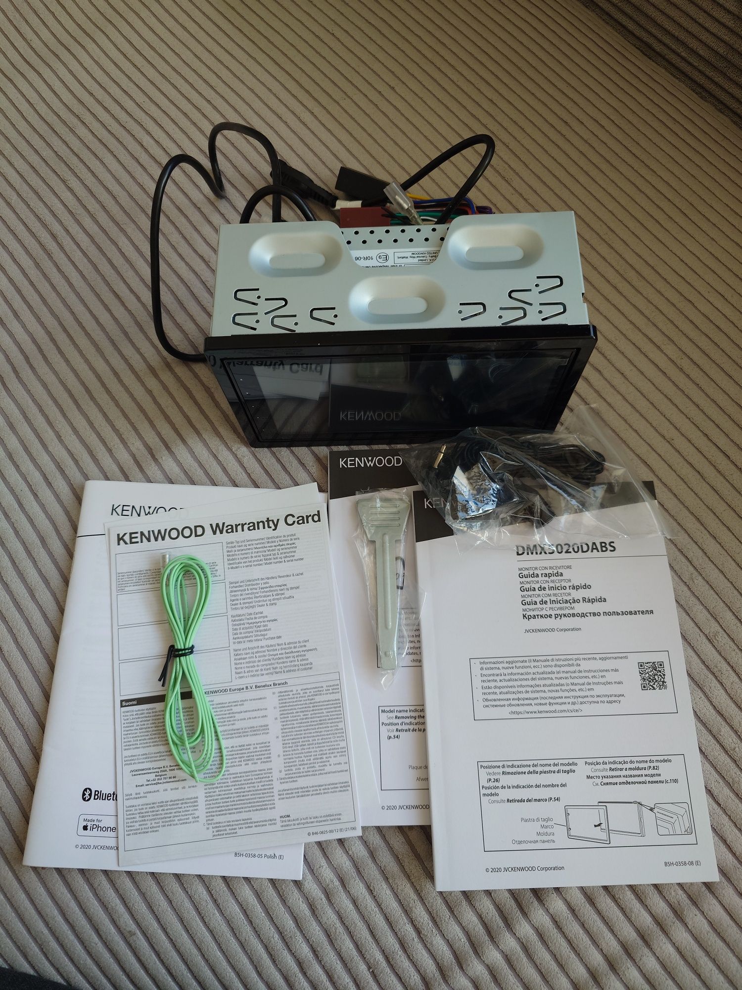 Radio 2-DIN Kenwood DMX-5020 DABS