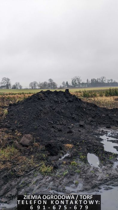 Podłoże ogrodowe - torf czarnoziem ziemia ogrodowa - TRANSPORT
