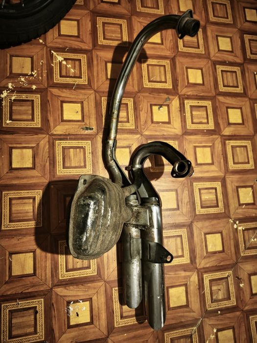 Вихлоп (глушники, вихлопна система) Yamaha Virago XV535