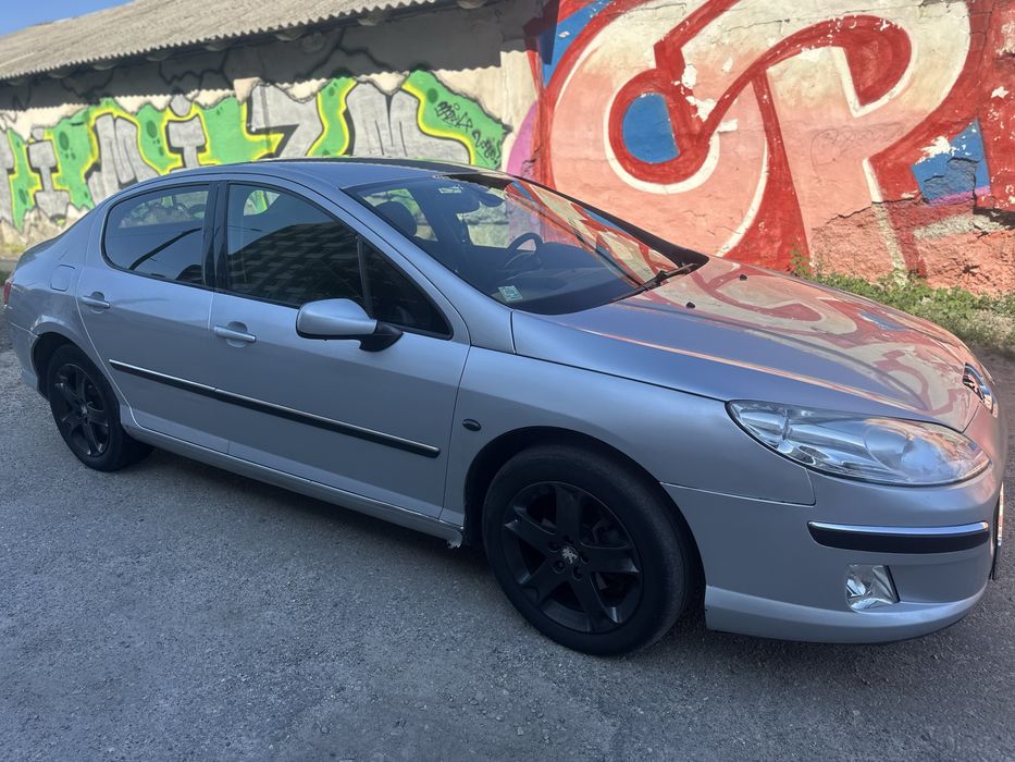 Peugeot 407 2.0 дизель автомат 6ст.