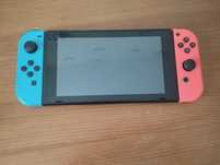 Nintendo switch com capa do Stitch