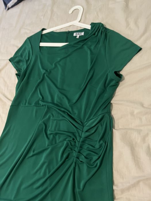 Sukienka damska długa na wesele 46 ro&zo zalando