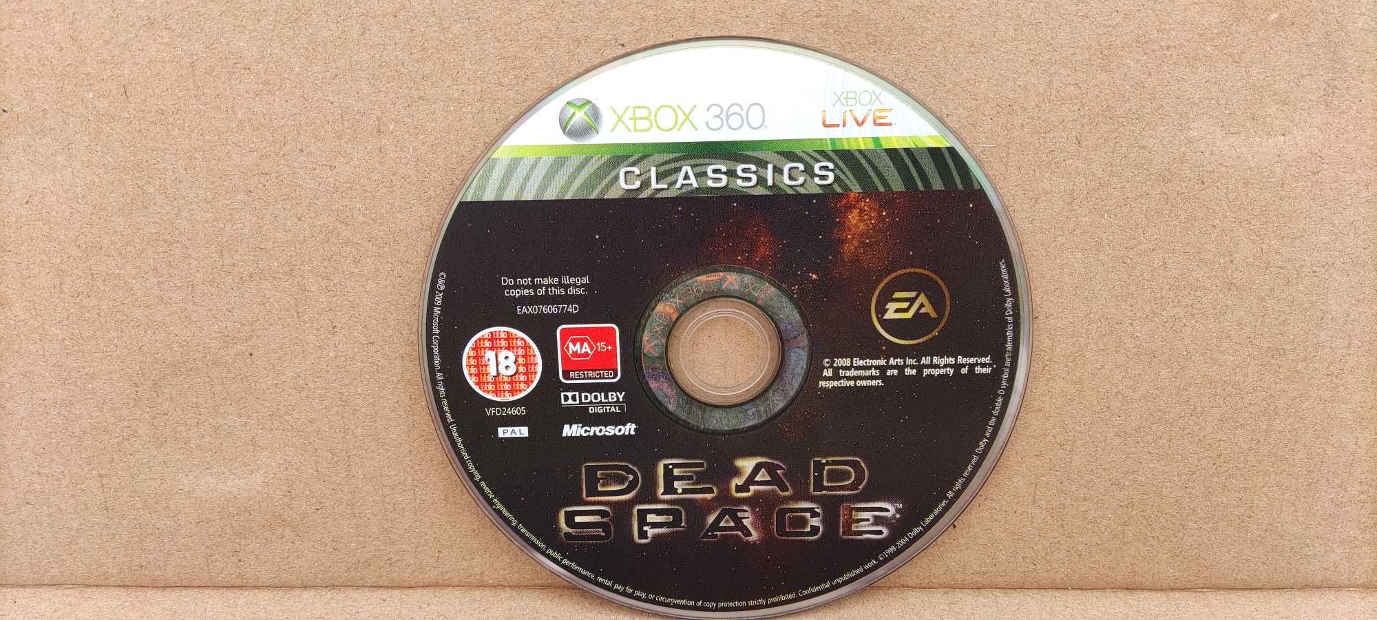 XBox Jogo Game Call of Duty3 Dead Space Tom ClancysRainbowsix Vegas