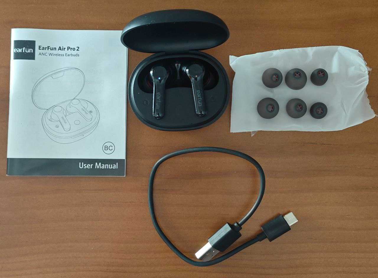 Auriculares Earfun Air Pro 2 (Wireless Earbuds)