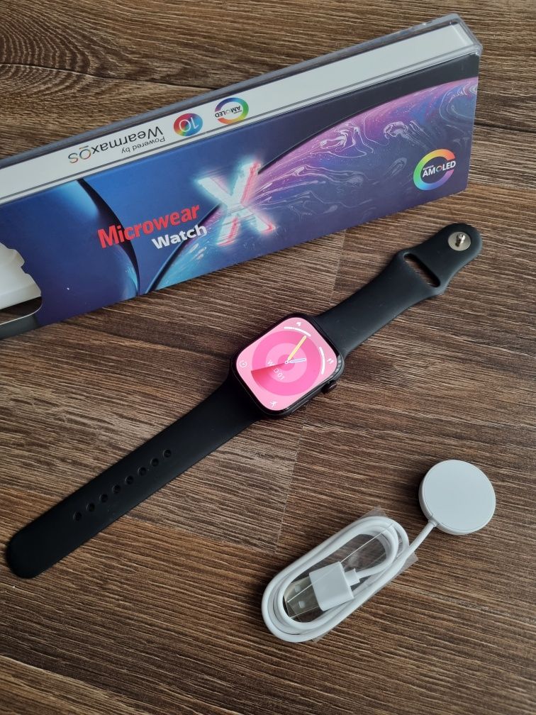 Smartwatch Mikrowear X 2.02 cala ekran Amoled