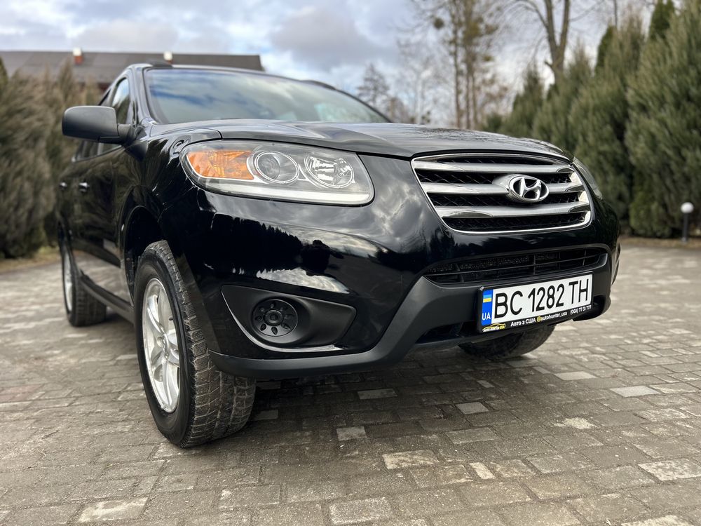 Hyundai Santafe 2.4 бензин