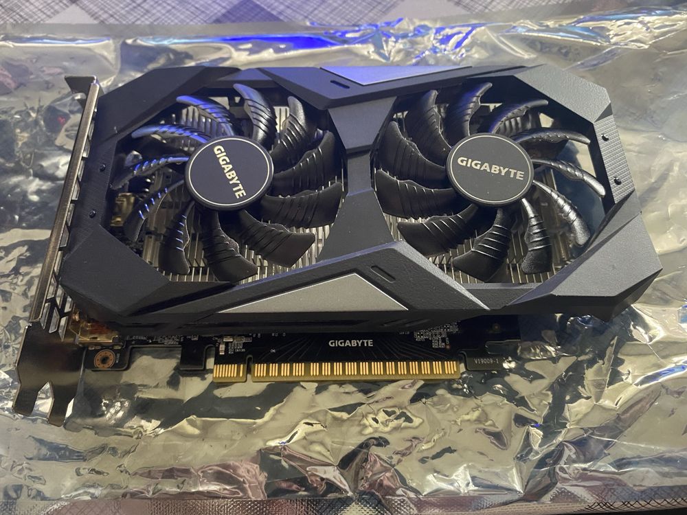 Karta Graficzna Gigabyte GeForce GTX 1650 OC 4GB GDDR5