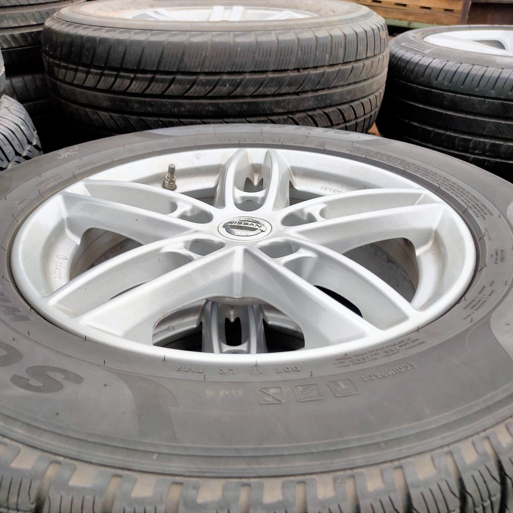 Диски r16 5×114,3 nissan