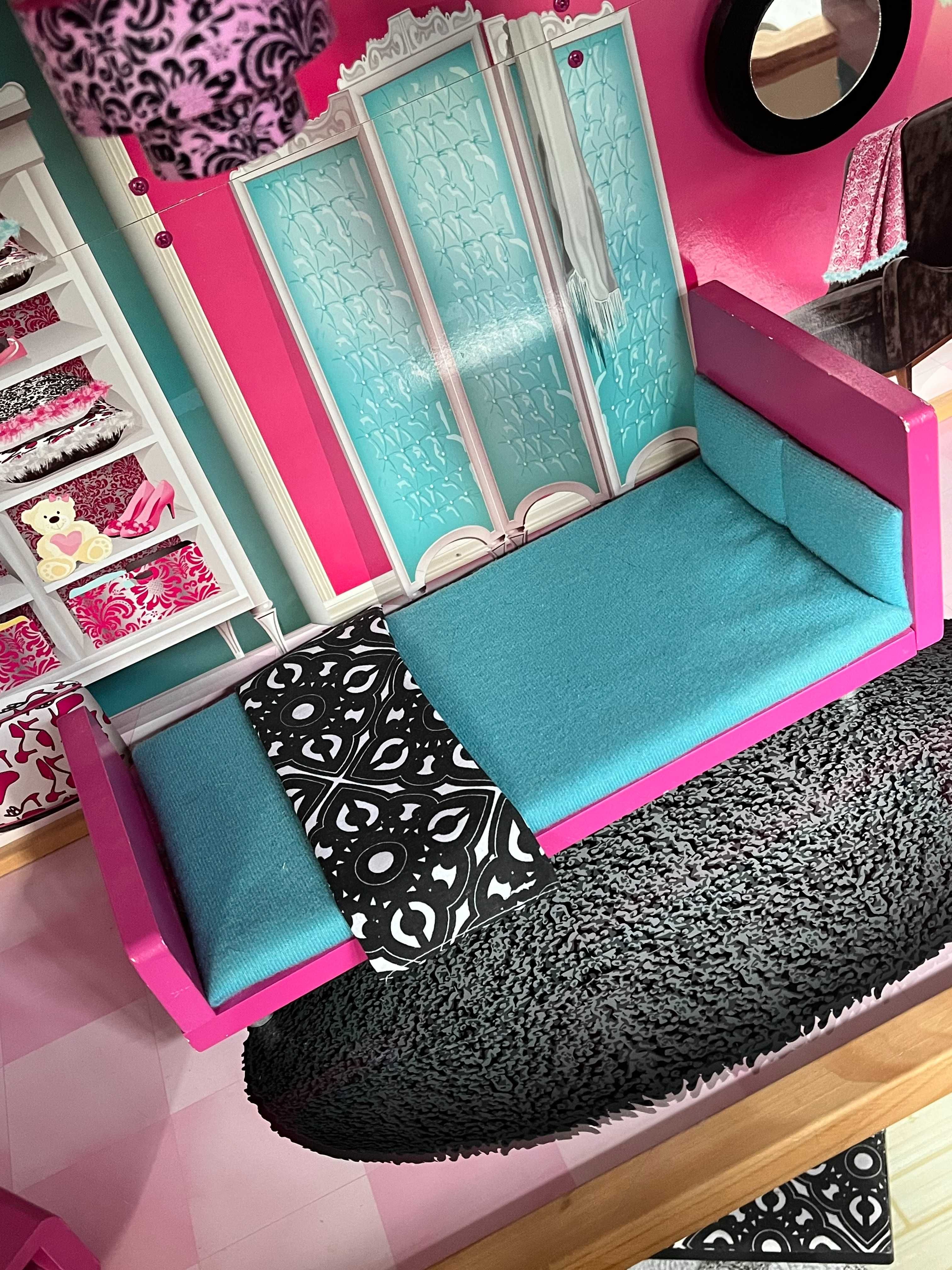 Domek dla Barbie. Mega duży!!!