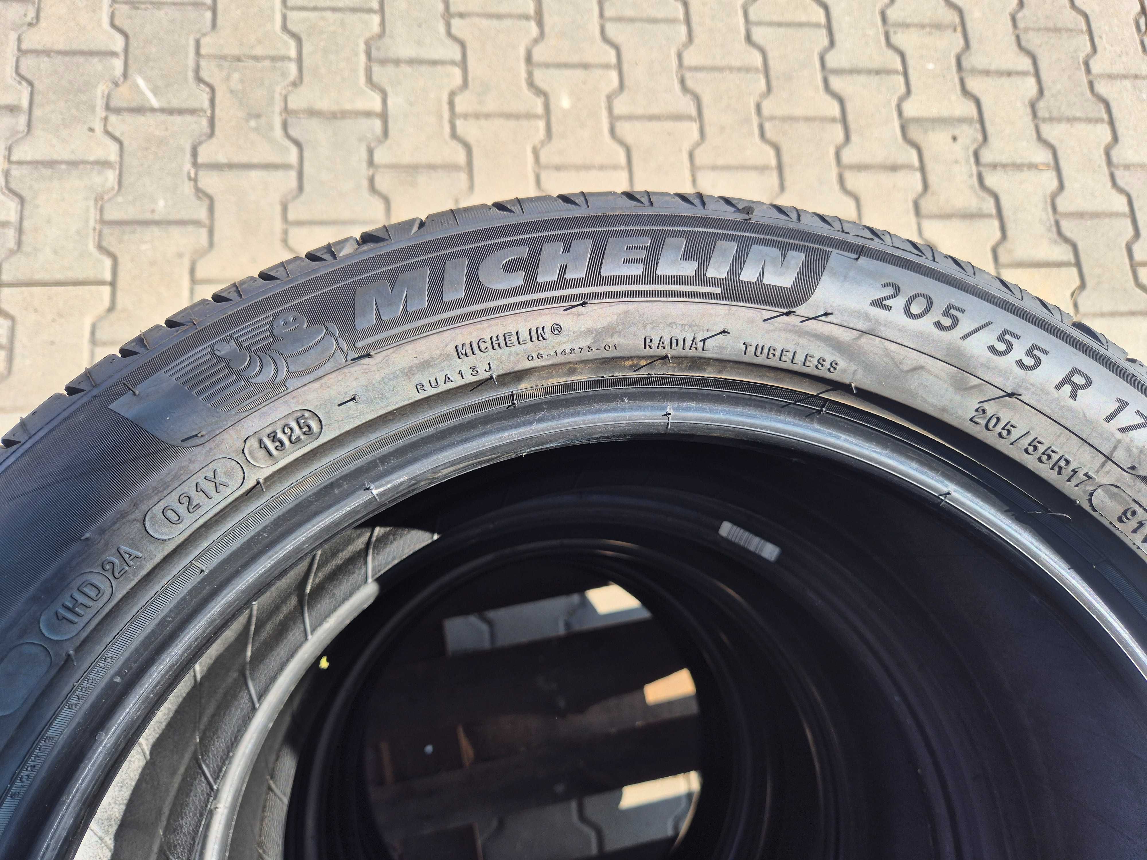 Nowe opony letnie Michelin Primacy 4 205/55 R17 91V – 2025r.