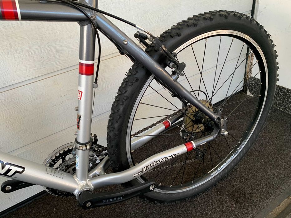 Rower Bergamont Stallion 20 Shimano Deore XT Super Stan