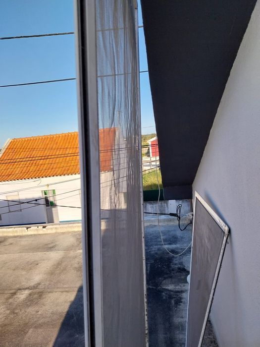 Redes mosquiteiros só a pequena