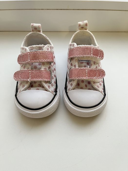 converse кеди , кросівки для дівчинки