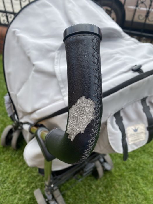 Wózek spacerowy Elodie Details Stockholm  Stroller Golden Grey