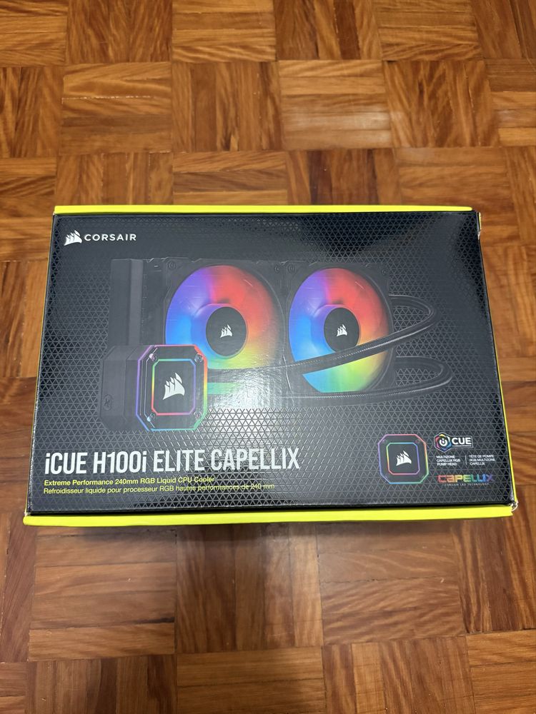 Water Cooler iCUE H100i ELITE CAPELLIX