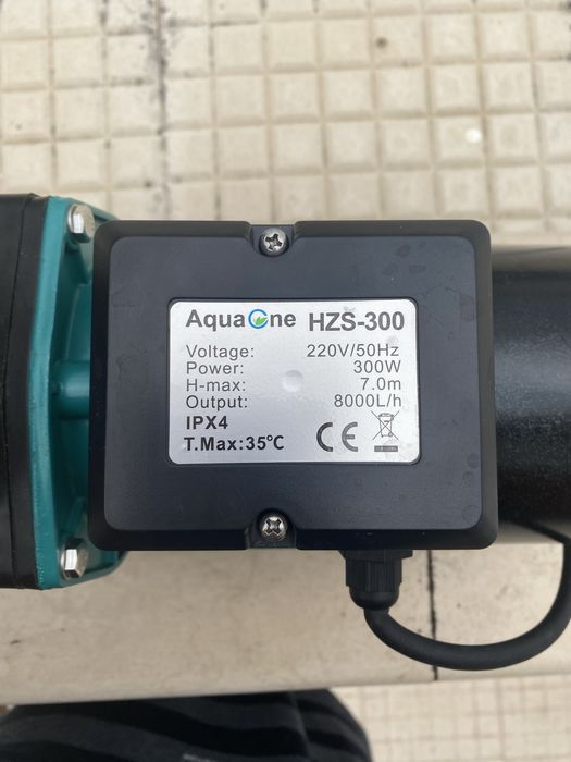 Bomba centrífoga de piscina