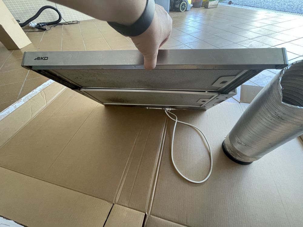 Exaustor de Cozinha Inox Beko Ctb 6407 X 280 M³
