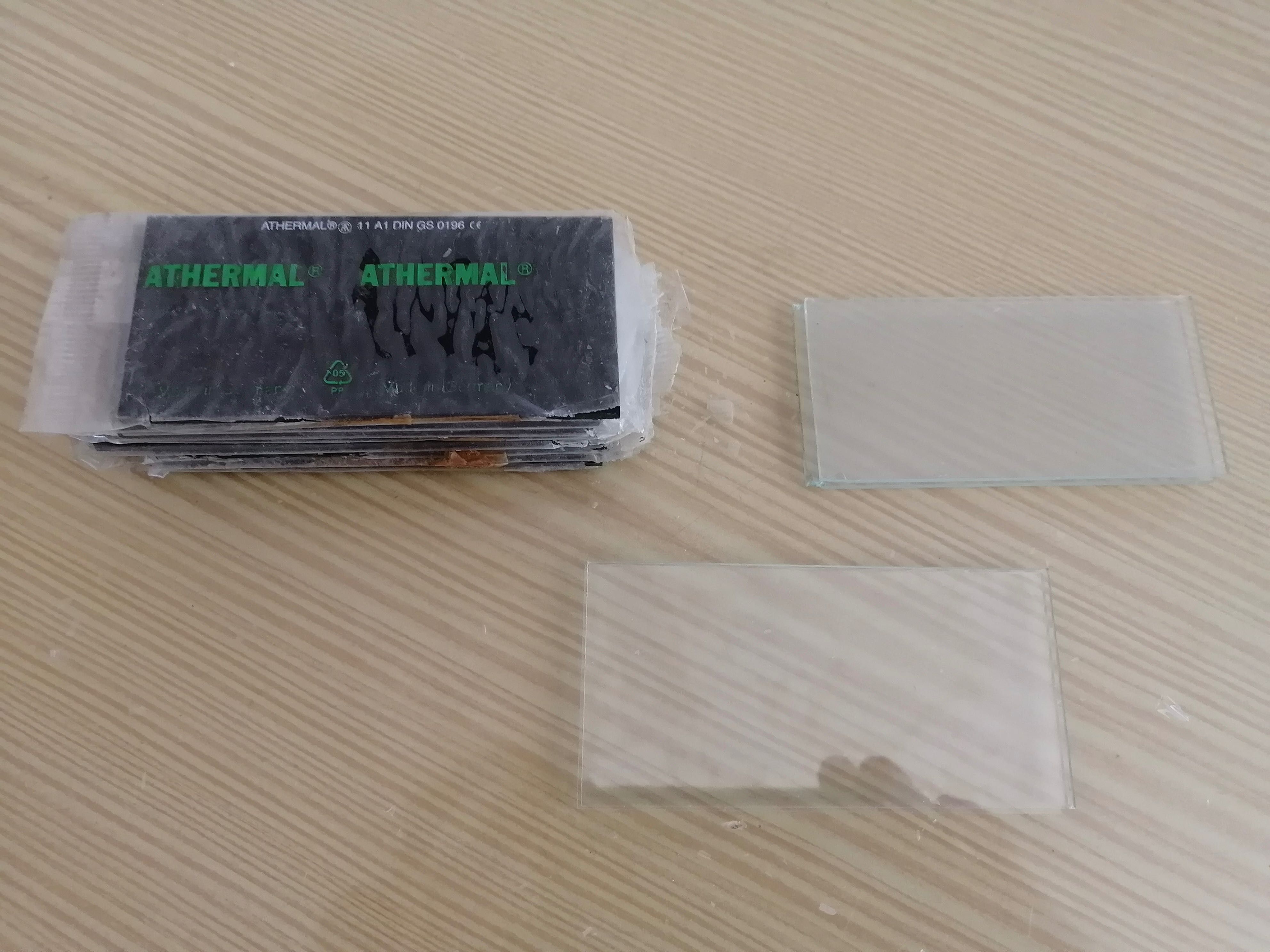 conjunto de 13 vidros para mascara de soldar