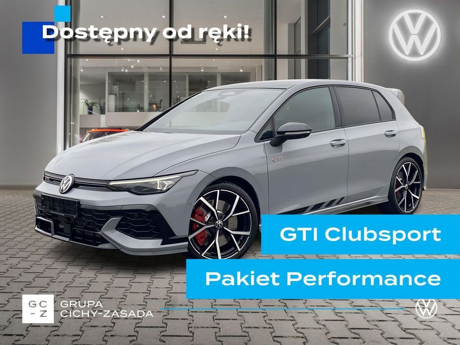 Volkswagen Golf Gti Clubsport 2.0 Tsi 221 Kw/300 Km Dsg-7