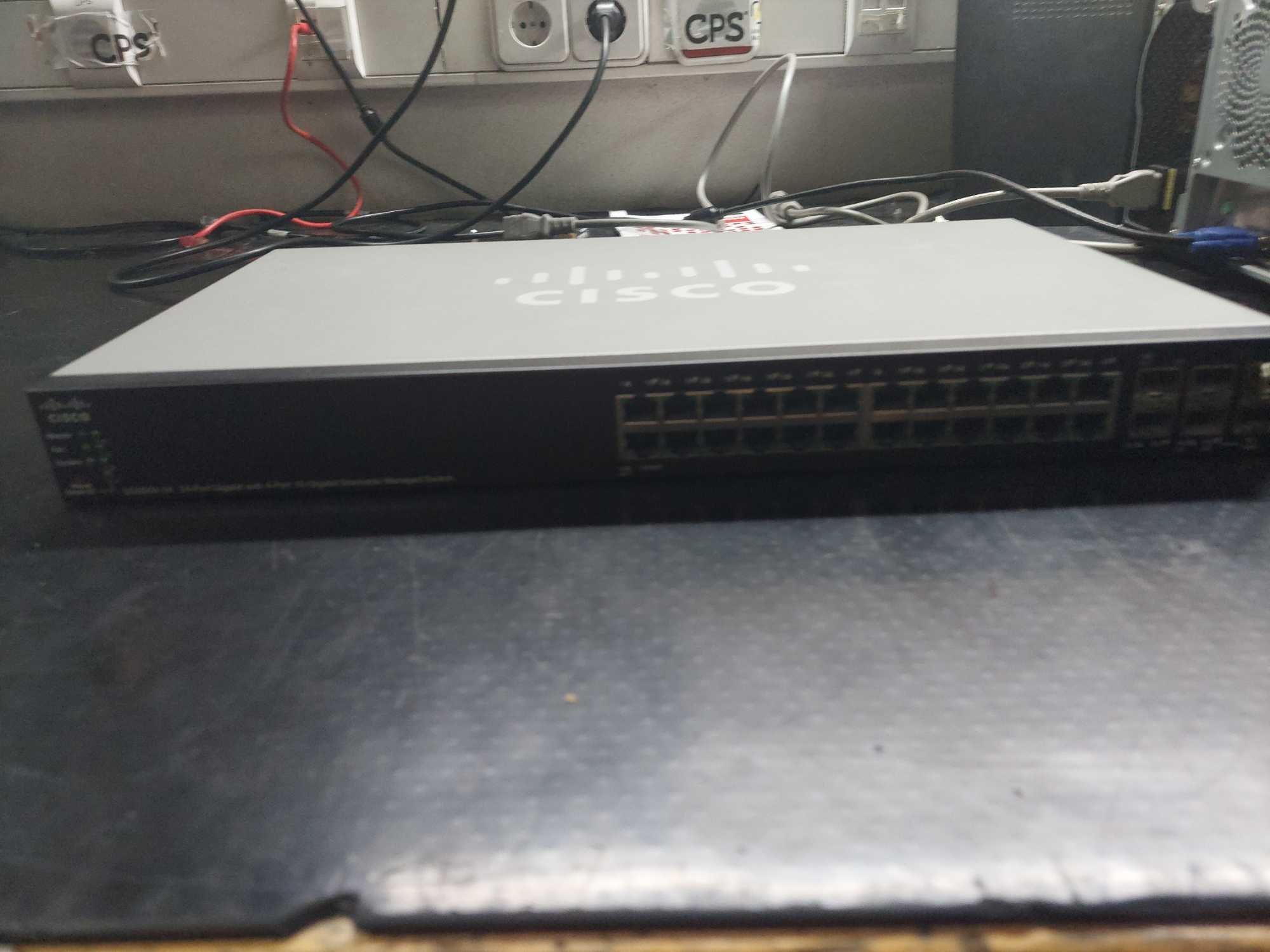 Cisco SG500X-24 Usado