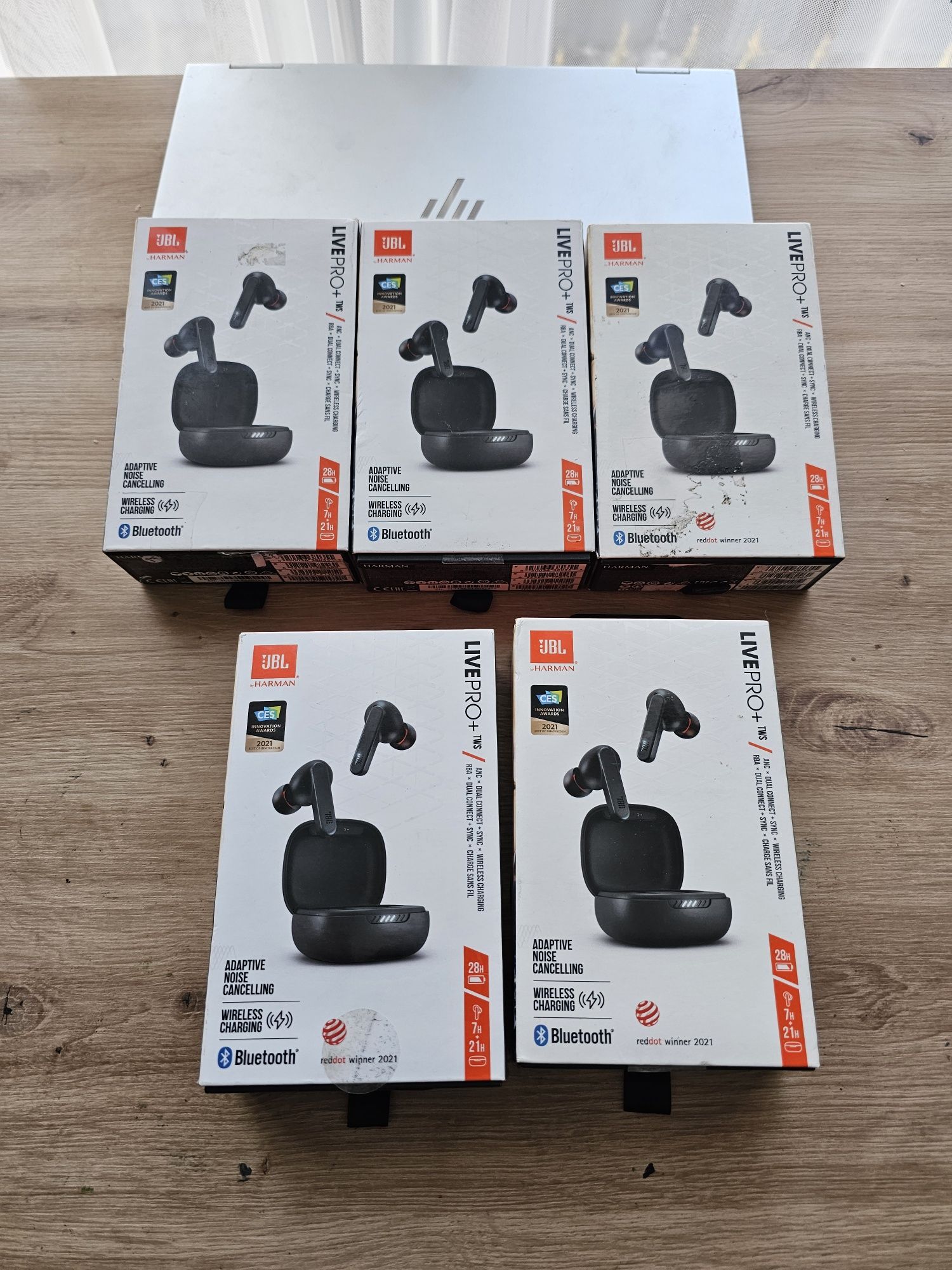 Навушники TWS JBL Live Pro+ TWS Black