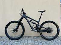 Bicicleta de enduro yeti sb150