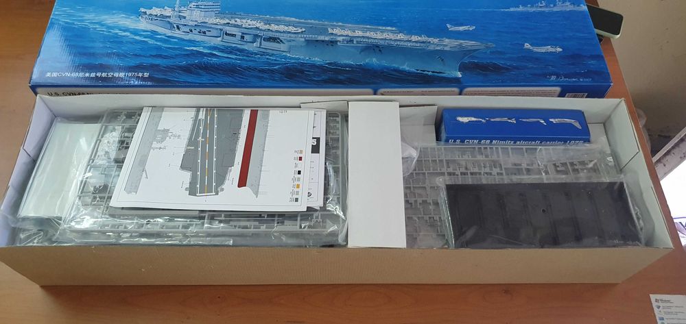 Modelismo Kits 1/350 Naval