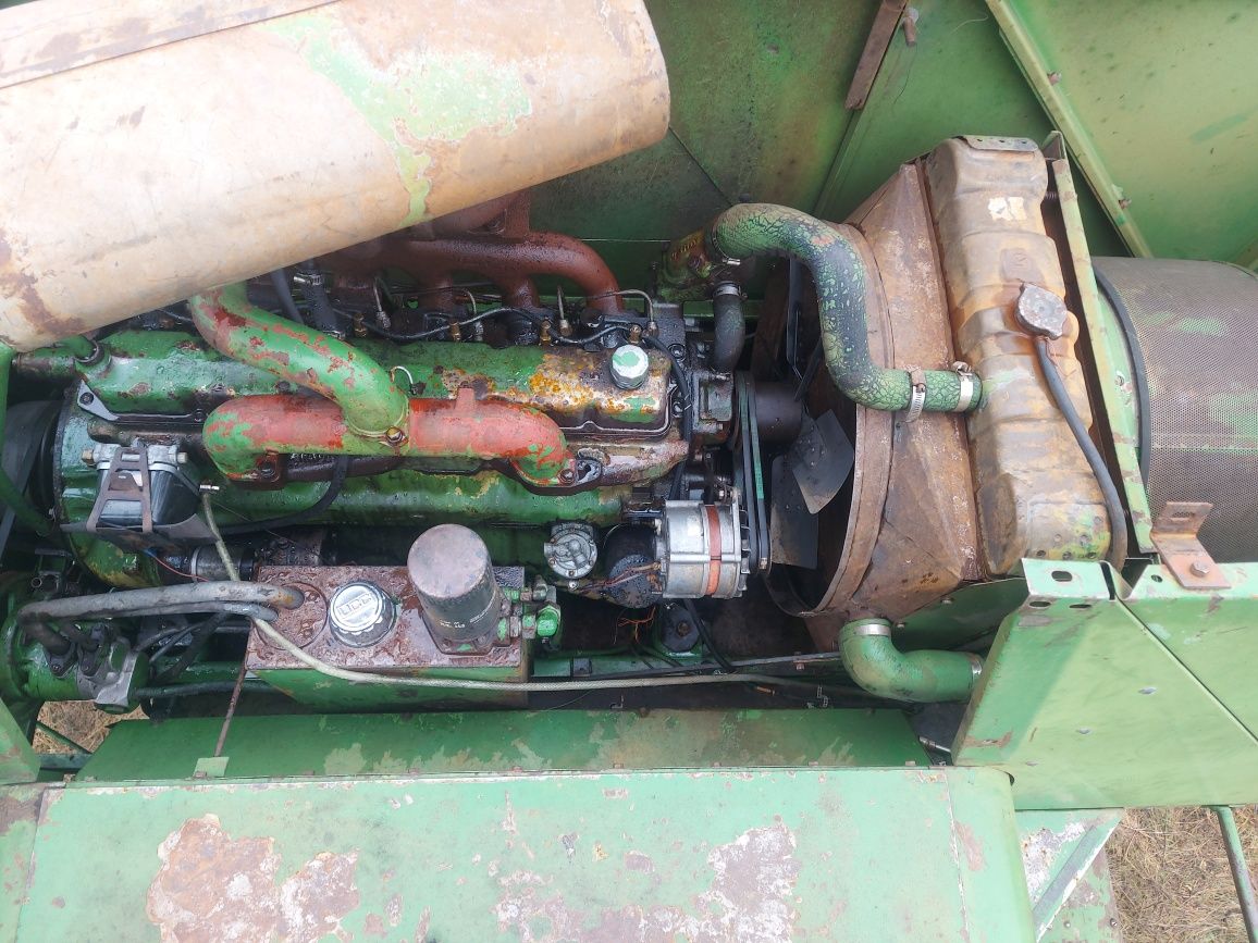 Комбайн John Deere 975 + приставка