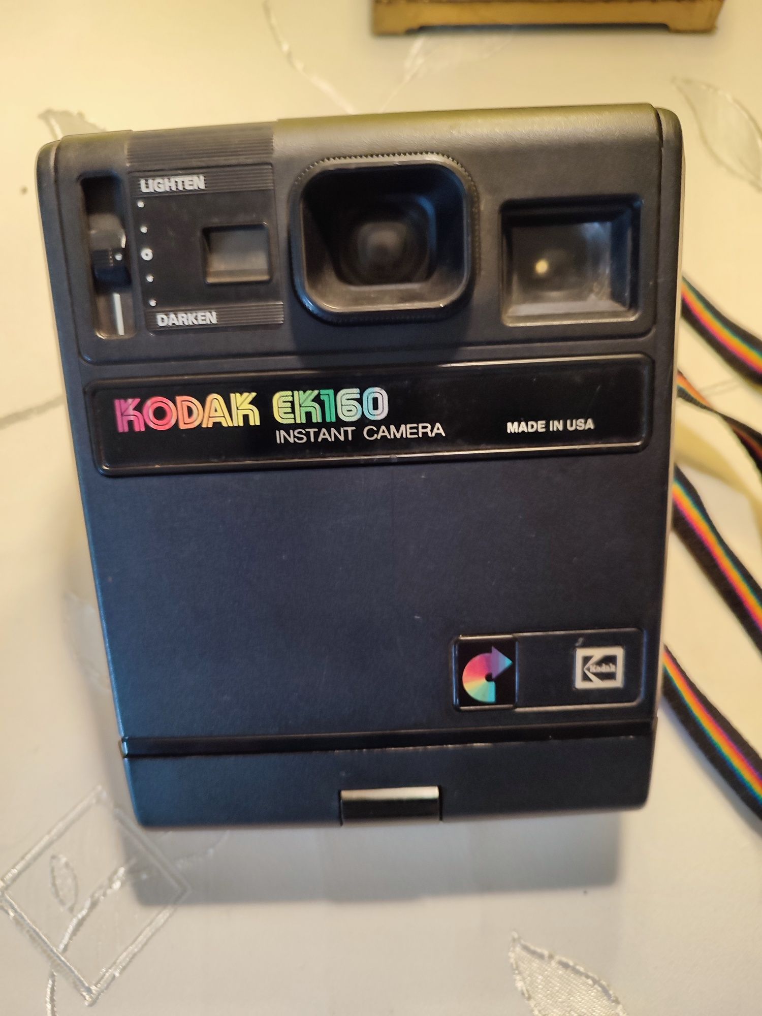 Aparat Kodak EK 160 instant vintage.Unikat