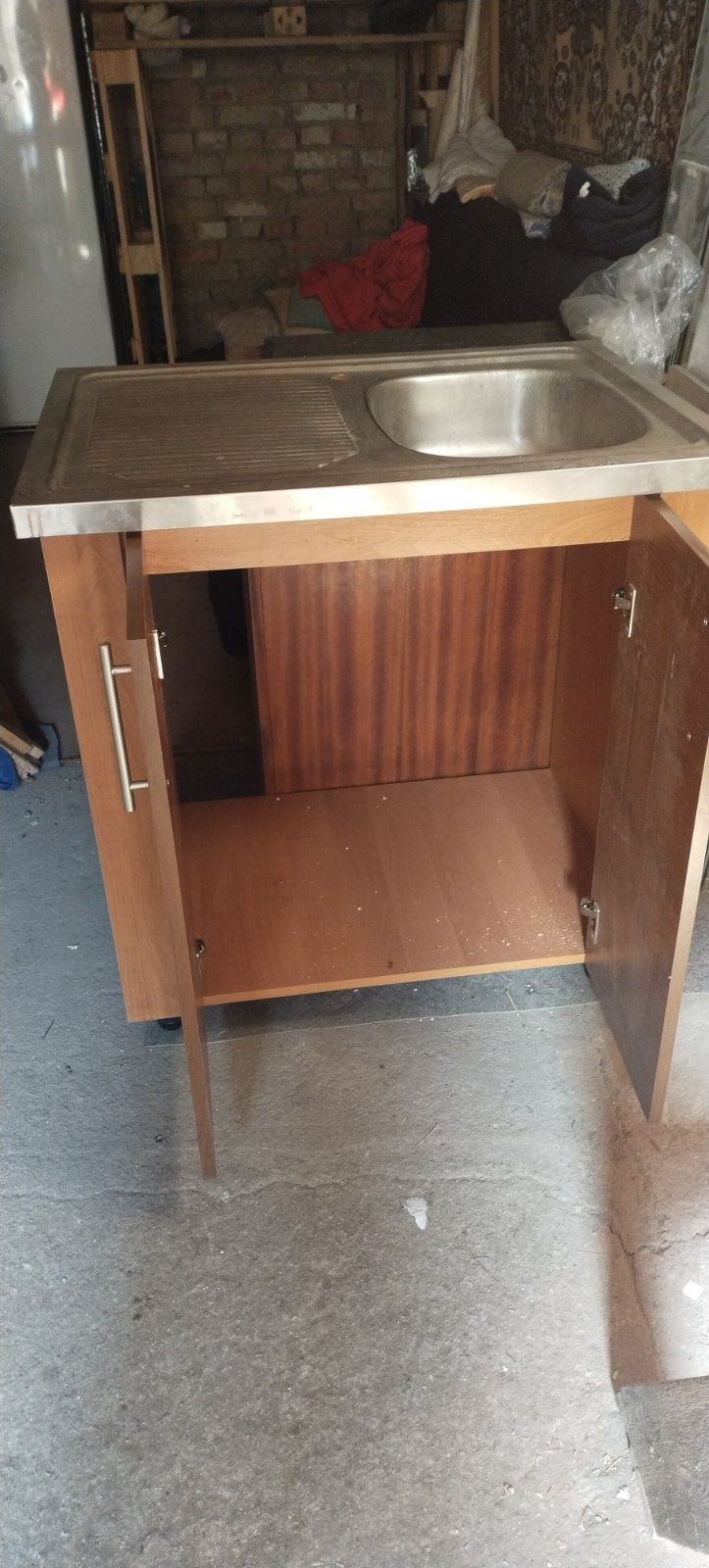Мийка з тумбою,   80см. 1500