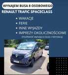 Wynajmę busa 8-osobowego-wersja long -wakacje, wyjazdy itp.