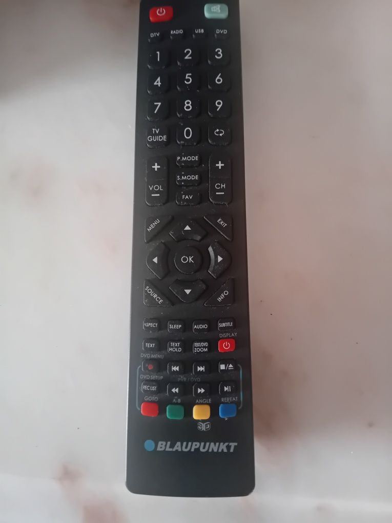 Telecomando  novo TV blaupunkt