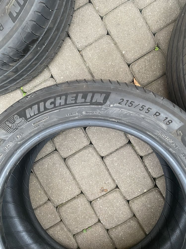 Opony Michelin Primacy 4 18/215/55 *cena za 4 sztuki*