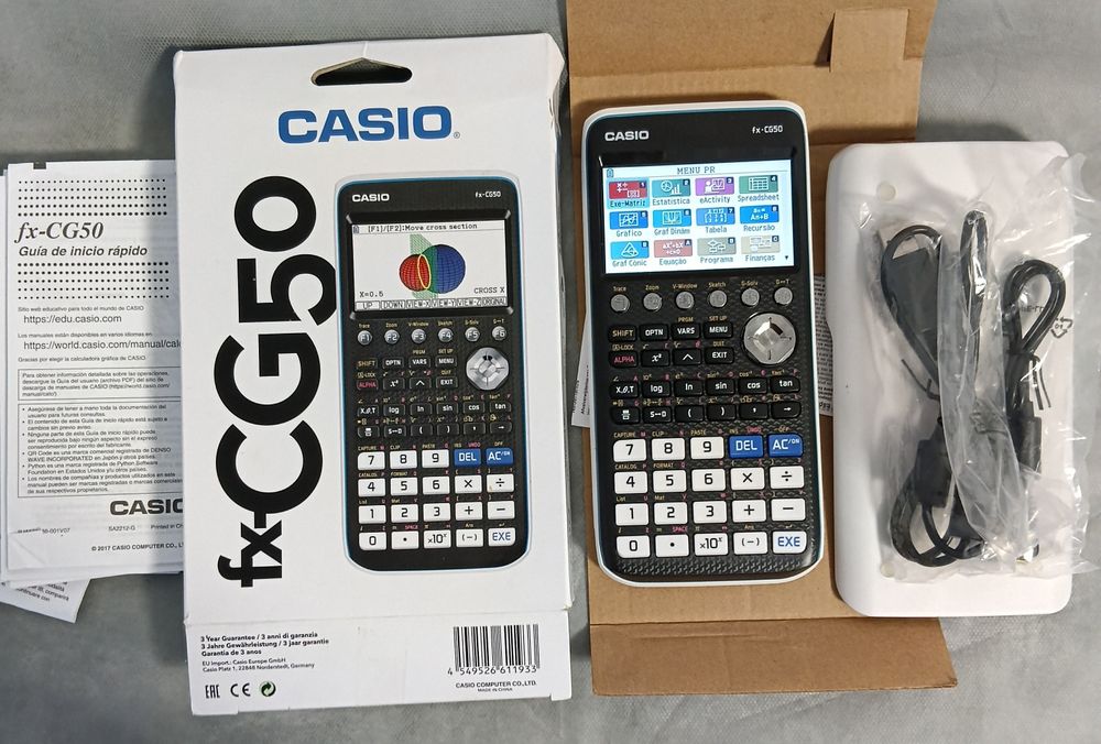 Calculadora Gráfica Casio fx-CG50