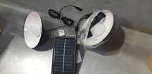Lampki ogrodowe solarne z powerbankiem i pilotem