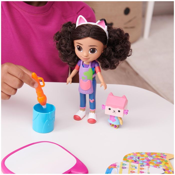 Gabby’s Dollhouse, Gabby Deluxe Craft Dolls