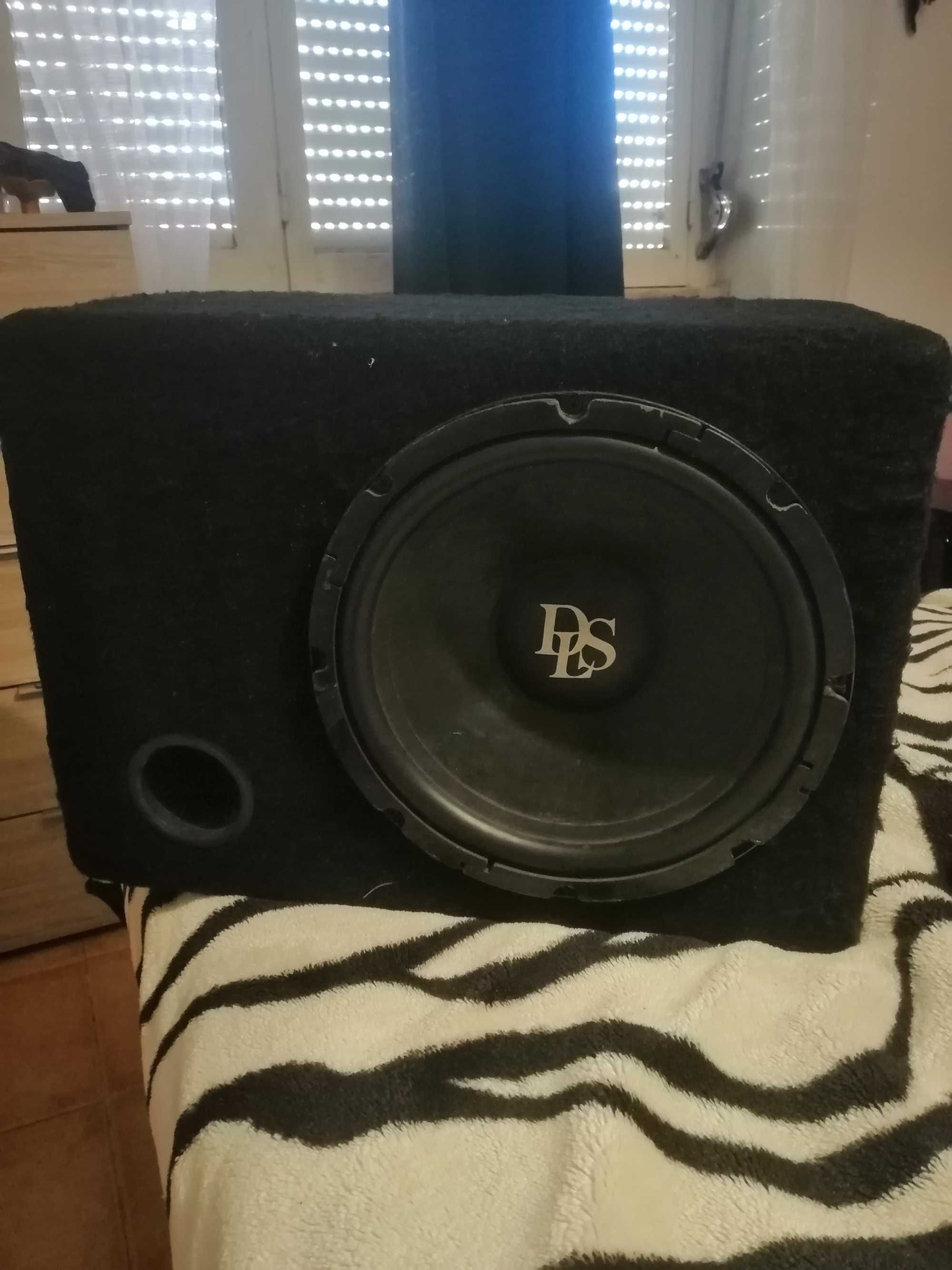 Subwoofer DS usado a funcionar em perfeitas condições